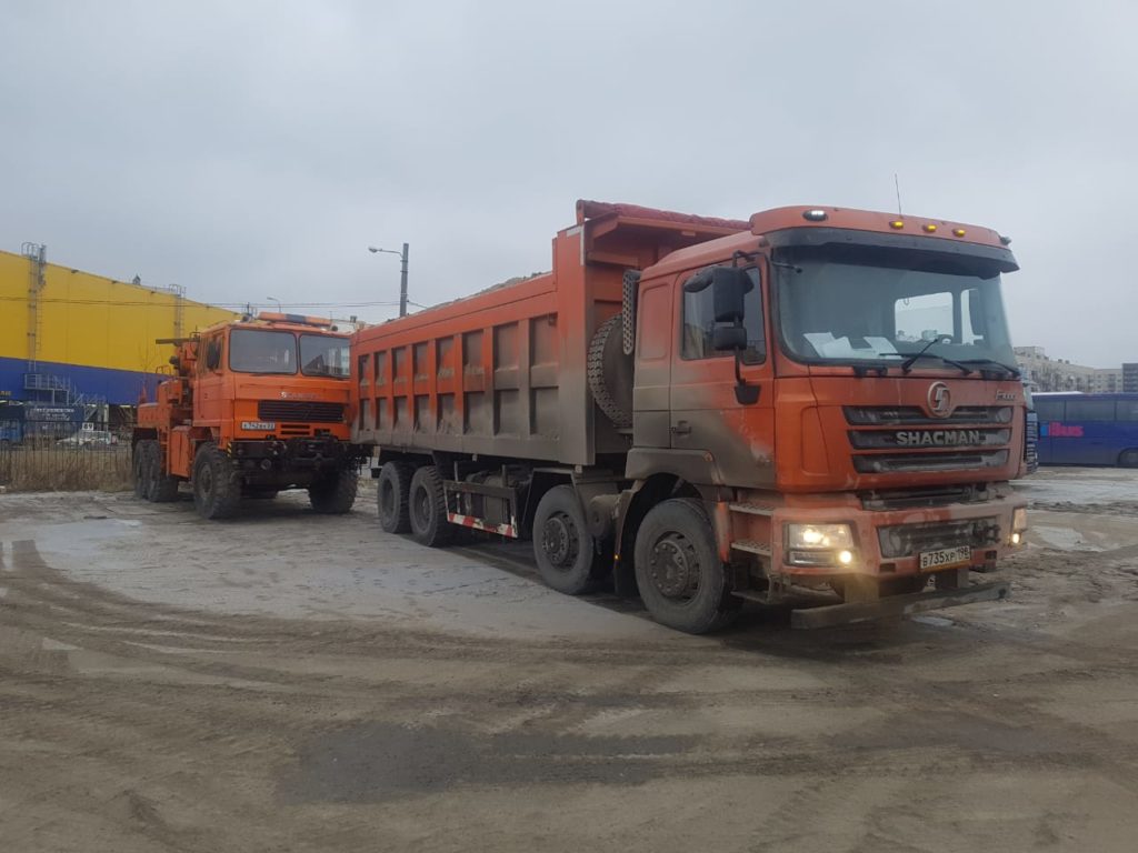 Щебень в Зеленогорске